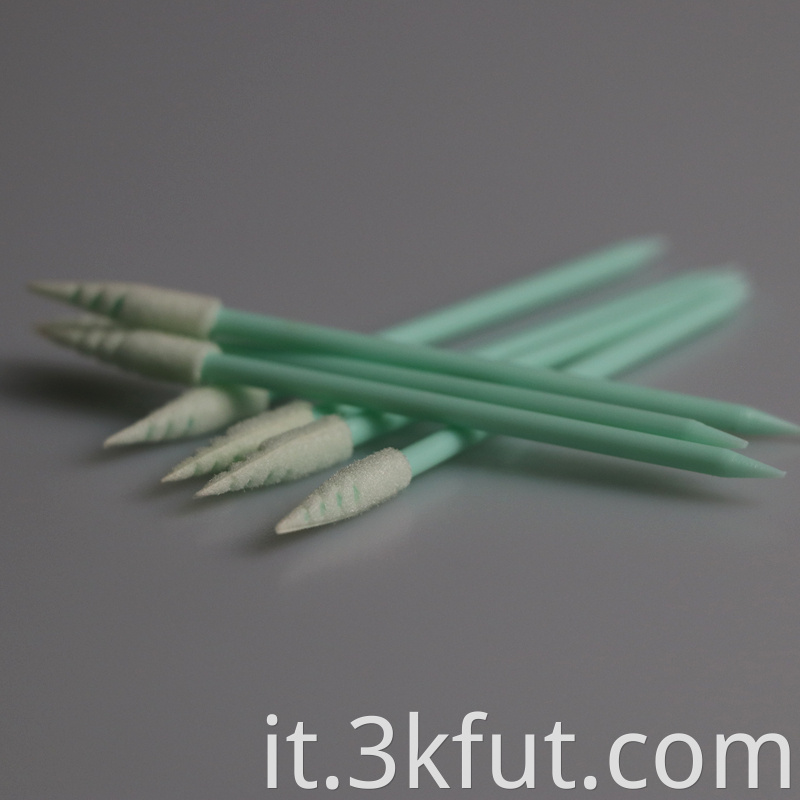  Headset Cleaning Pointed Foam Swab